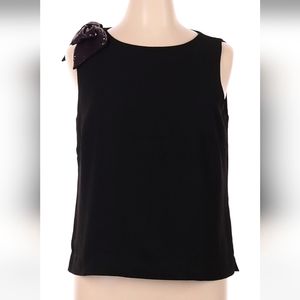 J crew sequin bow sleeved Blouse